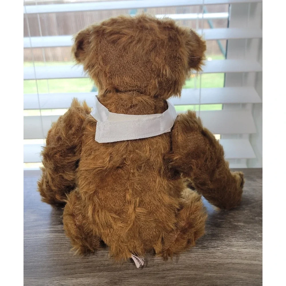 Vintage 1990 Tammies' Teddys' Primitive Mohair Teddy Bear Tammie Lawrence‎ 16